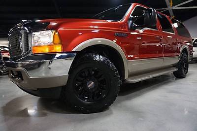 2001 Ford Excursion Limited 2WD 7.3L Powerstroke Diesel TV DVD BFGs 2001 Ford Excursion Limited 2WD 7.3L Powerstroke Diesel TV DVD BFGs 212k Carfax