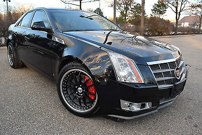 2008 Cadillac CTS AWD HIGH FEATURE-EDITION(TOP OF THE LINE) 4 Door 2008 Cadillac CTS4 4 Door 3.6L/AWD/Panoramic/Navigation/TINT/19