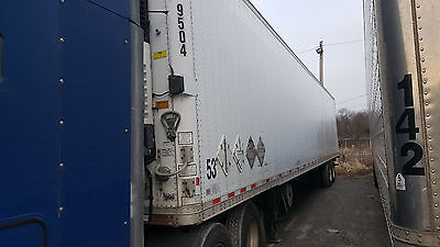 2007 GREAT DANE 53' REEFER TRAILER AND CARRIER UNIT