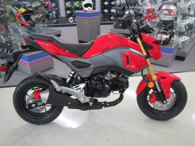 2017  Honda  Grom