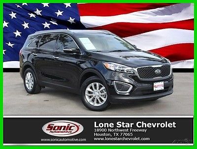 2016 Kia Sorento LX FWD 4dr 2.4L 2016 LX FWD 4dr 2.4L Used 2.4L I4 16V Automatic Front-wheel Drive SUV Premium