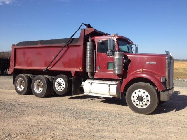 2006 Kenworth W900  Dump Truck