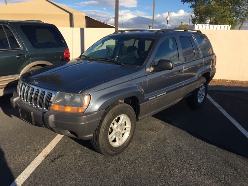 2003 JEEP GRAND CHEROKEE 4 DOOR WAGON