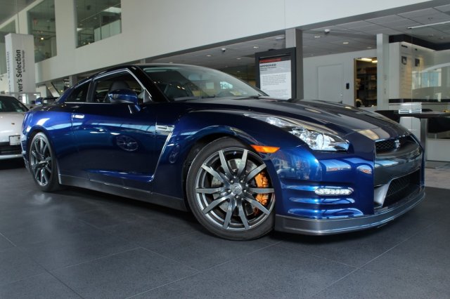 2013 Nissan GT-R  2013 Coupe Used Turbocharged Gas V6 3.8L/234 6-Speed Automatic w/Manual Shift