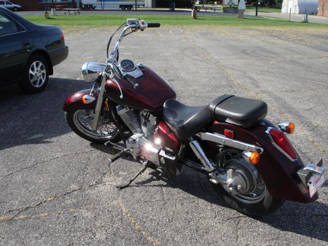 2008  Honda  Shadow Aero