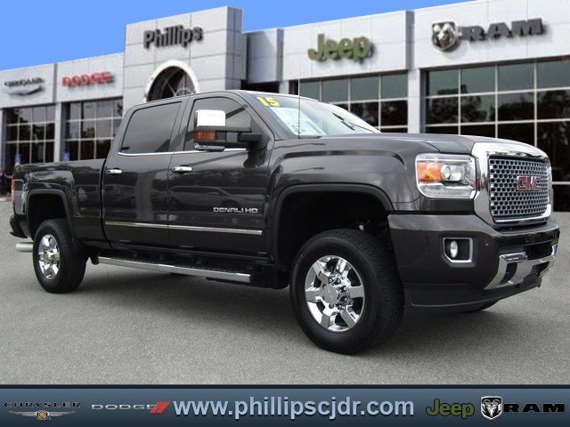 2015 Gmc Sierra 3500 Hd  Pickup Truck