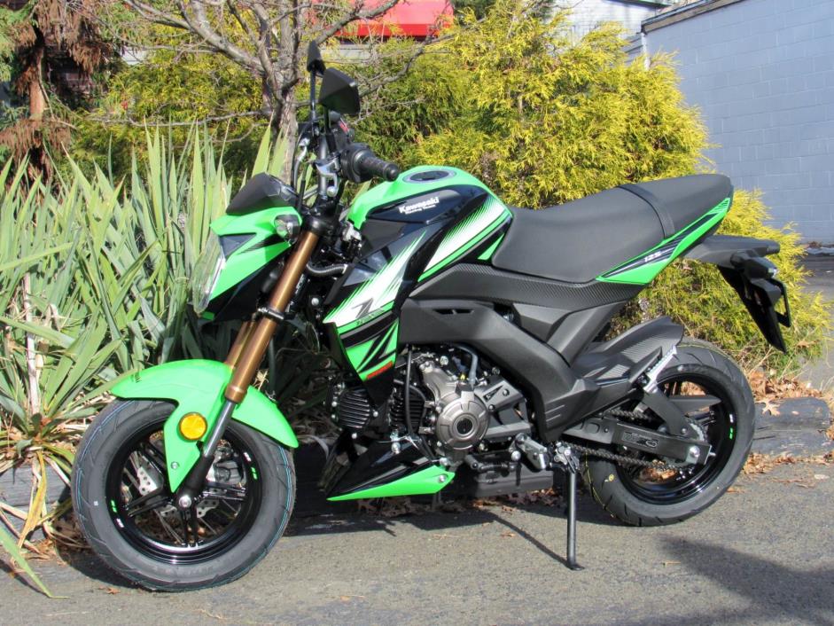 2017  Kawasaki  Z125 Pro