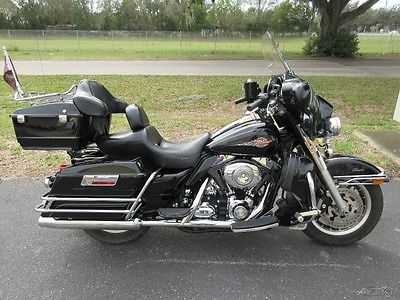 Electra Glide Classic  2008 Harley-Davidson Electra Glide Classic Used