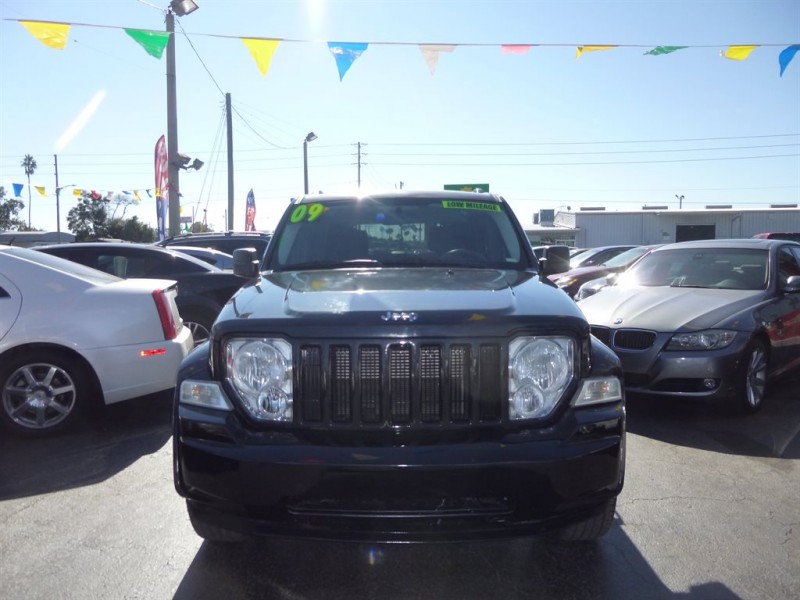 2009 Jeep Liberty Sport