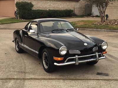 1971 Volkswagen Karmann Ghia  1971 VOLKSWAGEN KARMANN GHIA