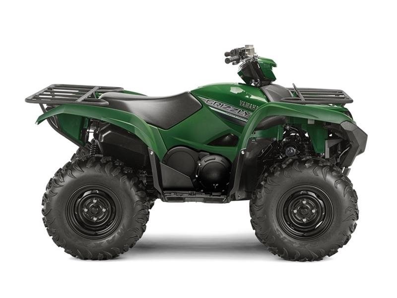 2016 Yamaha Motor Corp., Usa Grizzly EPS