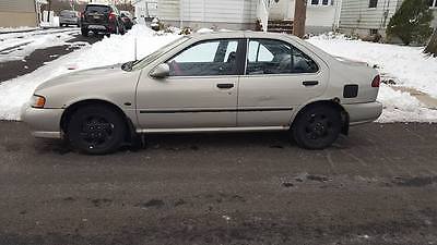 1999 Nissan Sentra gxe 1999 nissan sentra