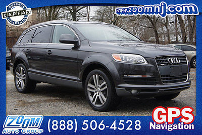 2009 Audi Q7 quattro 4dr 4.2L Prestige quattro 4dr 4.2L Prestige In Stock SUV Manual Gasoline 4.2L V8 DOHC 32V Lava Gra