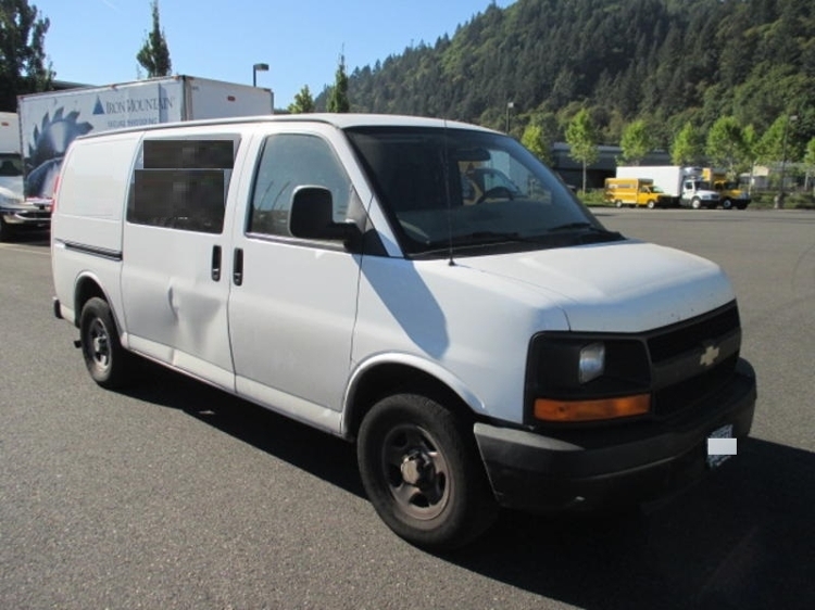 2007 Chevrolet Express  Cargo Van