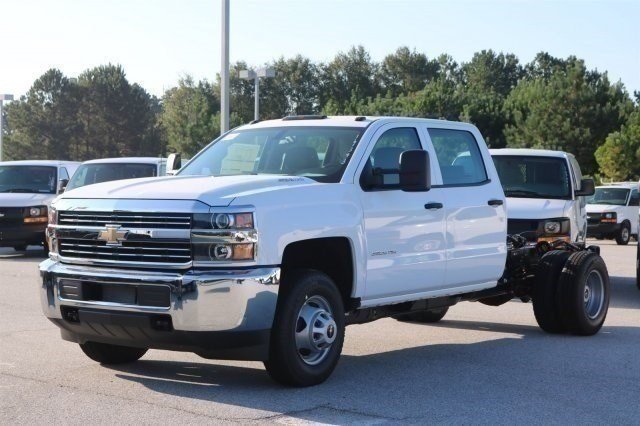 2016 Chevrolet Silverado 3500hd  Cab Chassis