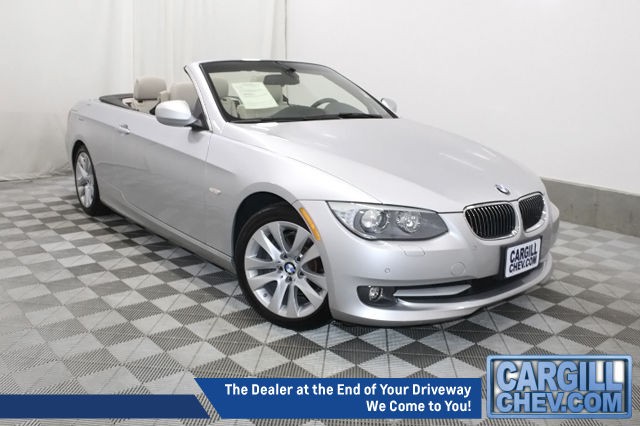 2013 BMW 3 Series 2dr Conv 328i