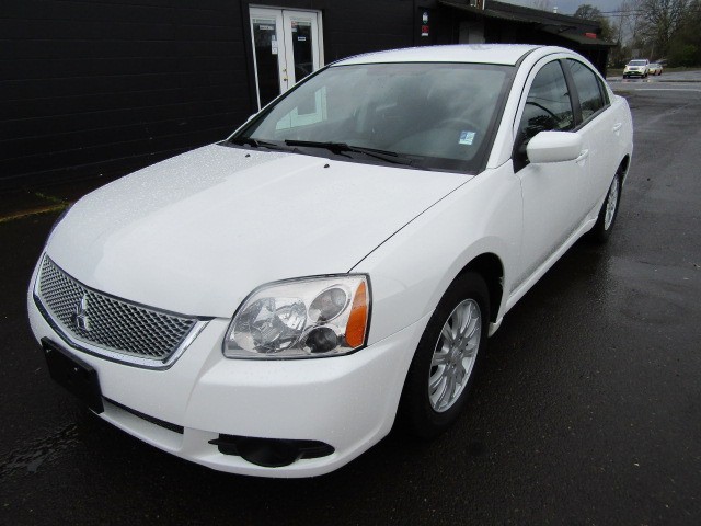 2012 Mitsubishi Galant 4dr Sdn FE LOADED *WHITE* BEST BUY HERE !!