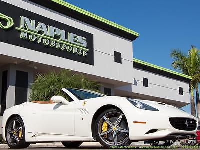 2014 Ferrari California Base Convertible 2-Door 2014 Ferrari California F1 2-Door Convertible