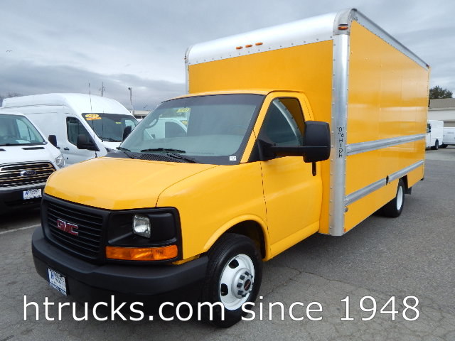 2012 Gmc Savana Cutaway  Box Truck - Straight Truck