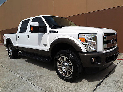 2015 Ford F-250 KingRanch CrewCab SWB 4X4 6.7L DIESEL Loaded Nice! 2015 Ford F-250 KingRanch CrewCab 4X4 6.7L DIESEL Nav Cam Roof Texan One Owner