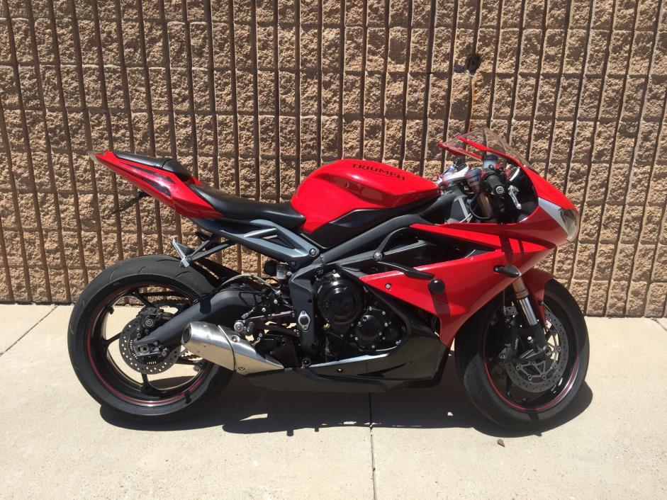 2015  Triumph  Daytona 675 ABS