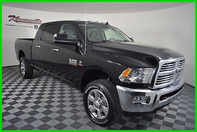 2016 Ram 3500 Big Horn 4x4 Cummins Turbo Diesel Mega Cab Truck 2016 RAM 3500 Big Horn 4WD Mega Cab Truck Backup Camera FINANCING AVAILABLE