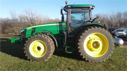 2014 John Deere 8345R Tractor For Sale in Vermilion, Kansas 66544
