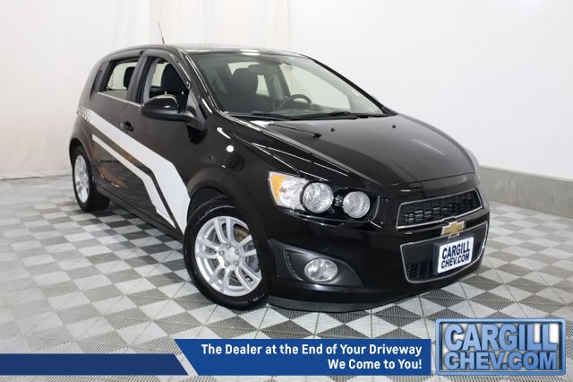 2012 Chevrolet Sonic 1LT