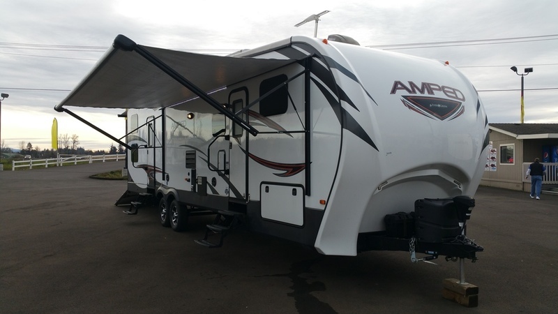 2016 Evergreen Amped 32GS