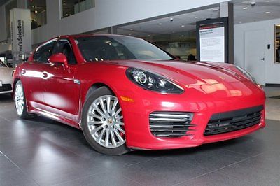 2015 Porsche Panamera GTS Hatchback 4-Door 2015 Hatchback Used Premium Unleaded V-8 4.8 L/293 Automatic AWD Leather Red