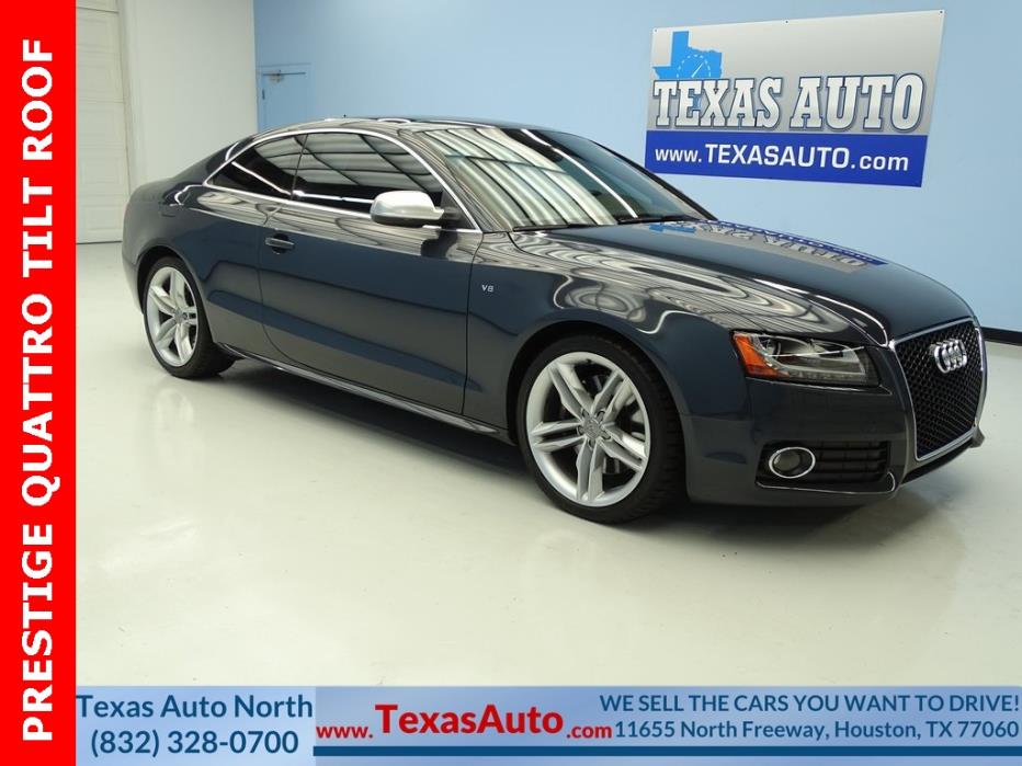 2010 Audi S5 4.2 Prestige 2010 Audi S5 4.2 Prestige 54637 Miles Meteor Gray Pearl Effect 2D Coupe 4.2L V8