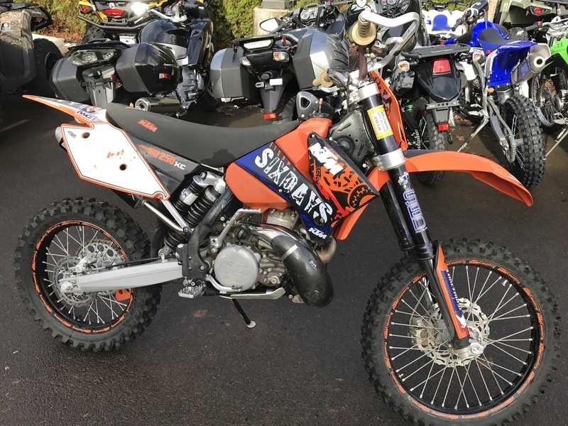 2007 KTM XC 250