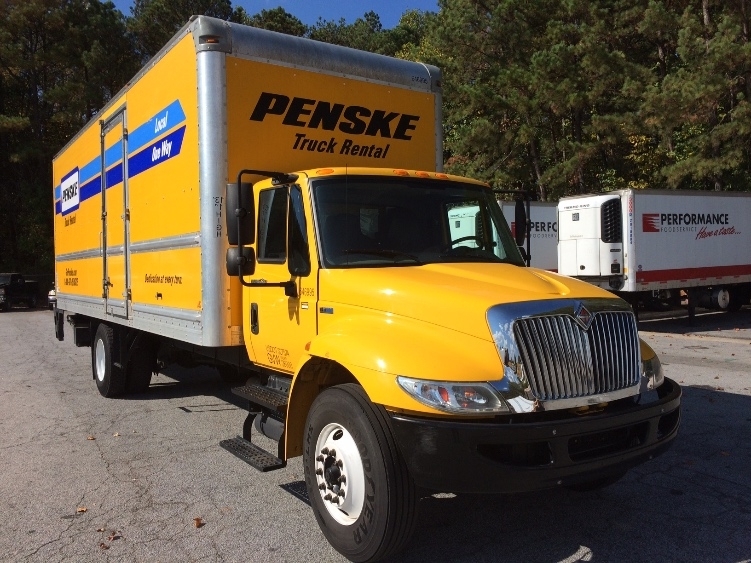 2013 International Durastar 4300  Box Truck - Straight Truck