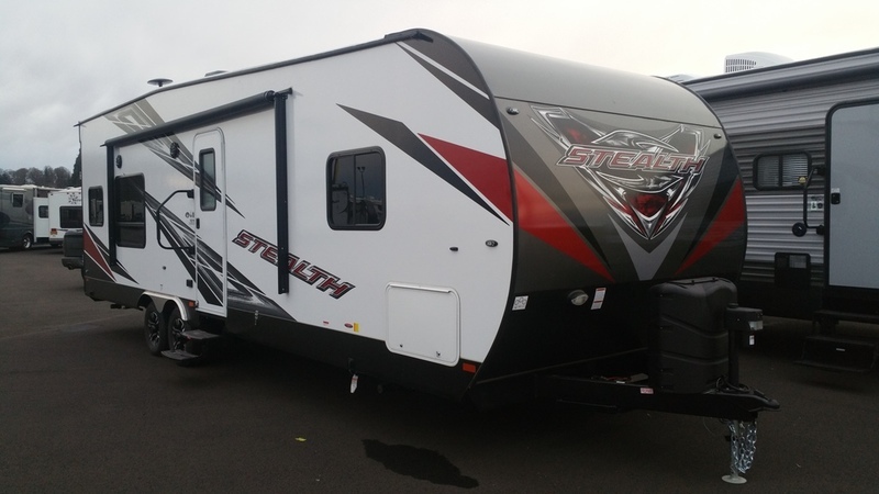 2017 Forest River Stealth FQ2715