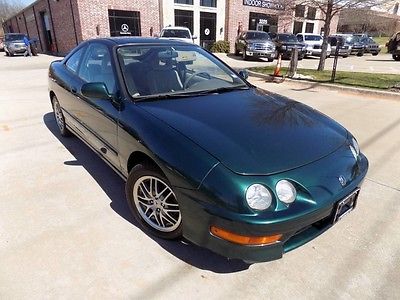 1999 Acura Integra LS 1 Owner*Very Nice!* 1999 Acura Integra LS 1 Owner*Very Nice!* Coupe Clover Green Pearl 1.8L DOHC PGM