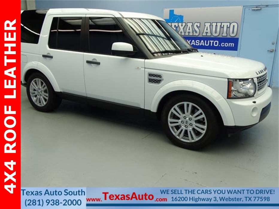 2011 Land Rover LR4 V8 2011 Land Rover LR4 V8 73575 Miles Fuji White 4D Sport Utility 5.0L V8 6-Speed Z