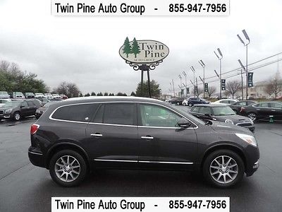 2013 Buick Enclave AWD LEATHER 2013 BUICK ENCLAVE AWD LEATHER 41502 Miles GRAY  3.6L 6 Cyl 6 Speed Automatic