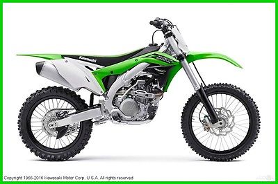 Kawasaki KX™450F  2016 Kawasaki KX450F New