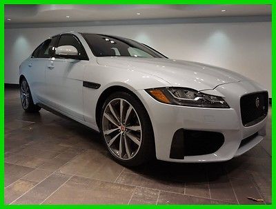 2016 Jaguar XF S  HEADS UP DISPLAY COMFORT AND CONVENIENCE 6 YR/100K MILE WARRANTY