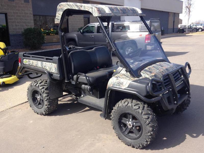 2013 John Deere XUV 825i Power Steering