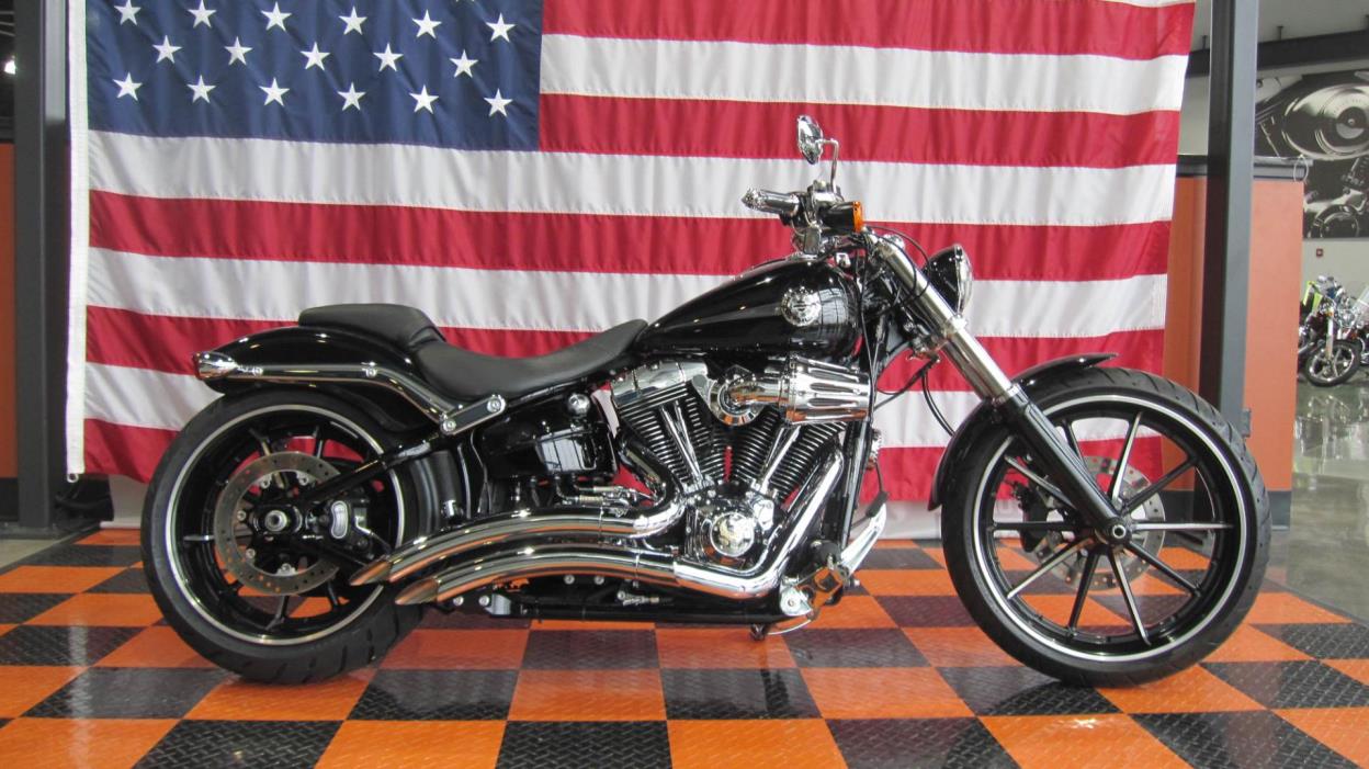 2015  Harley-Davidson  Breakout