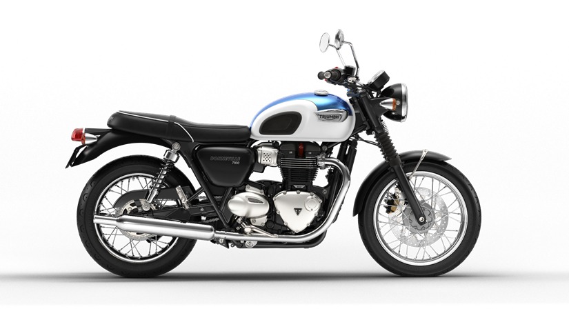 2017 Triumph Bonneville T100