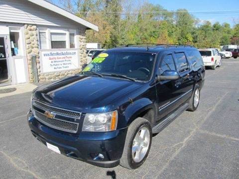 2007 Chevrolet Suburban LTZ 1500 4WD NAV DVD Carfax! EZFinance ALL