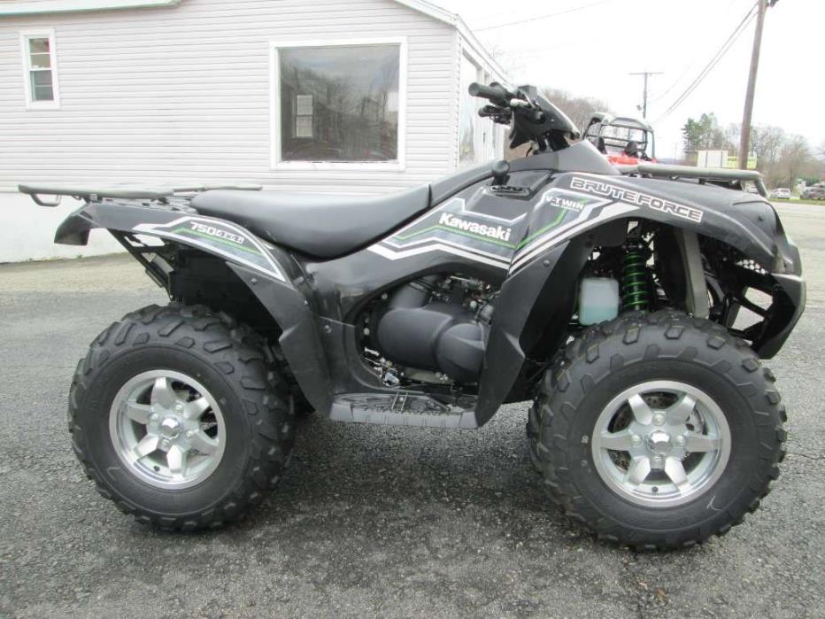 2015 Kawasaki Brute Force 750 4x4i EPS