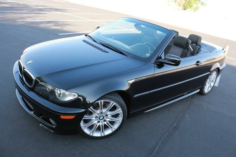 2005 BMW 3 Series 330Ci 2dr Convertible  330i ZHP Performance Package Low Miles