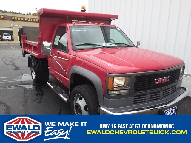 2002 Gmc Sierra 3500  Cab Chassis