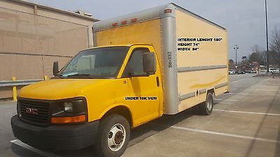 2006 GMC SAVANA  GMC SAVANA BOX TRUCK 3500 UNDER 10K GVW