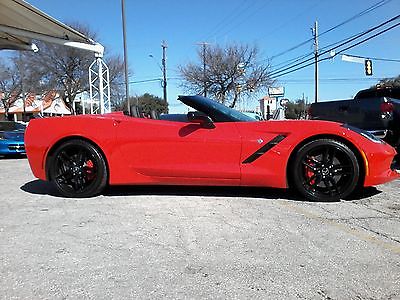 2014 Chevrolet Corvette Z51 3LT Chevrolet ONLY 9K MILES