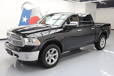 2016 Dodge Ram 1500 Laramie Crew Cab Pickup 4-Door 2016 DODGE RAM 1500 LARAMIE CREW 4X4 ECO DIESEL NAV 4K #235783 Texas Direct Auto