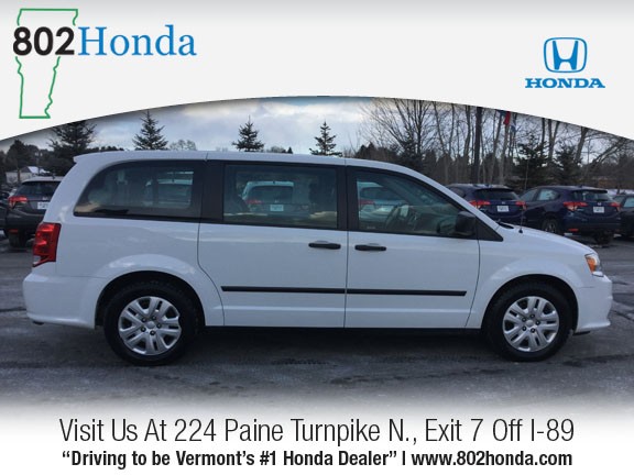 2014 Dodge Grand Caravan SE